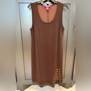Catherine brown dress